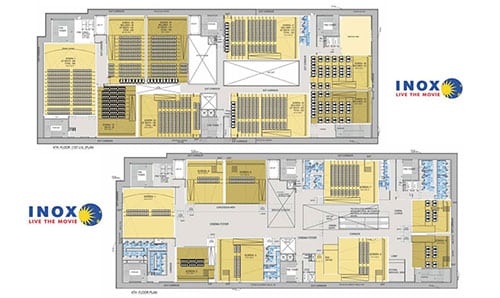 THE DELHI MALL FLOOR PLANS