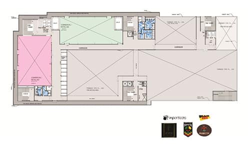 THE DELHI MALL FLOOR PLANS